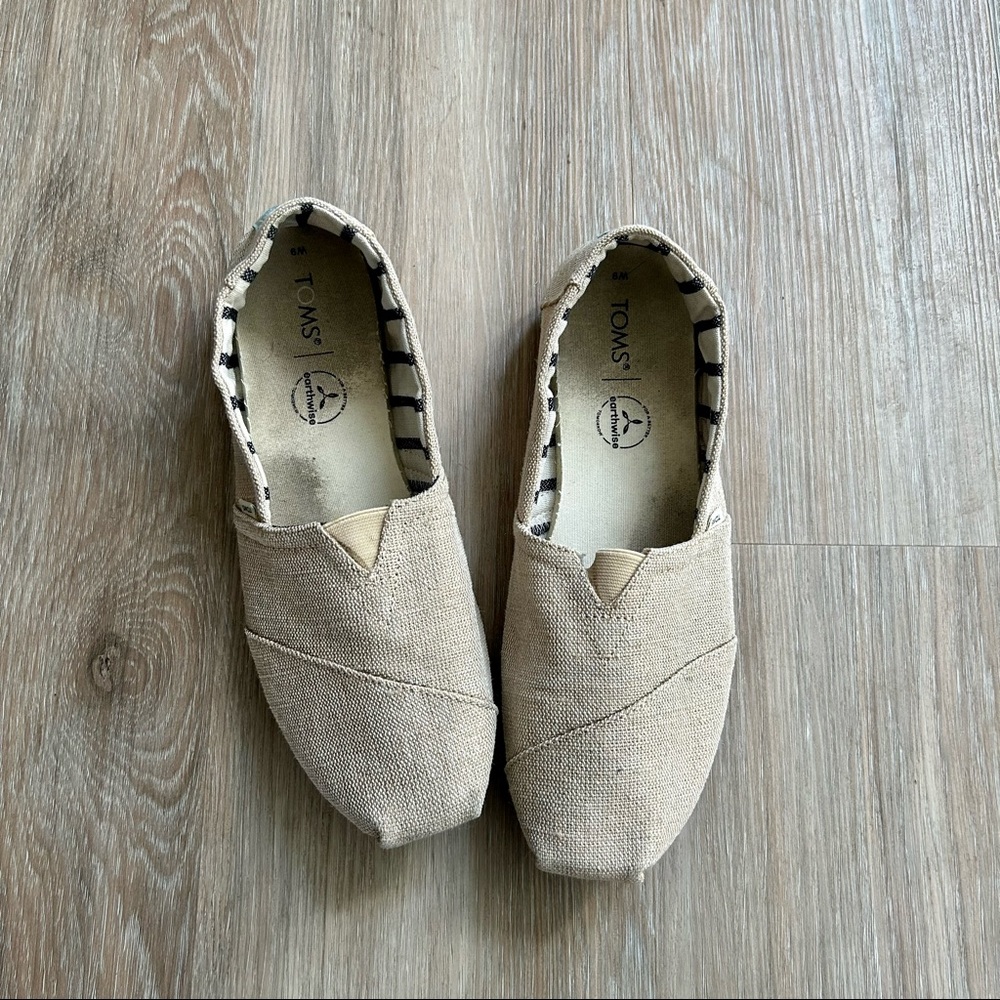 TOMS Alpargata Canvas Slip-On